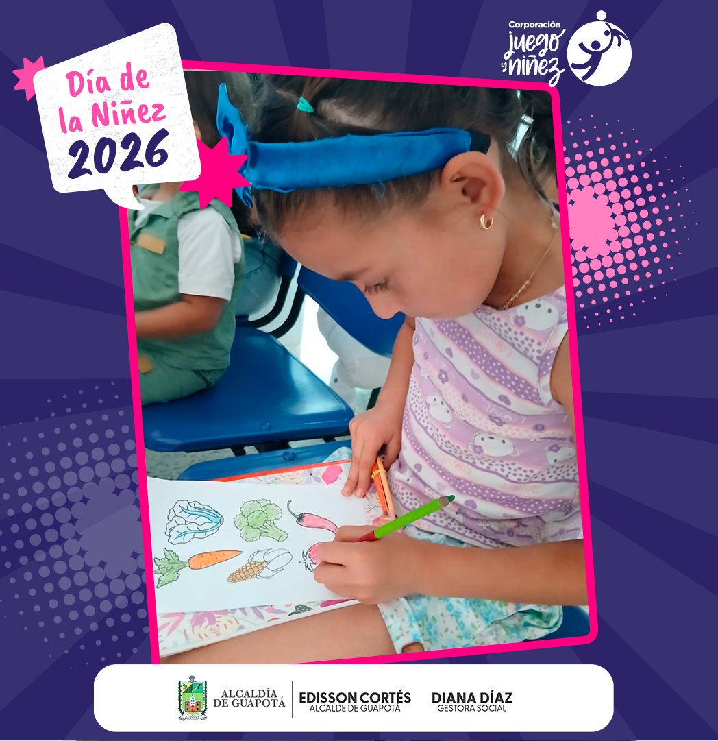 Guapota_S's tweet photo. 🎈 Nos preparamos para el Día de la Niñez

Desde la Secretaría de Salud seguimos llevando experiencias que fortalecen el vínculo, la confianza y la gestión emocional en niñas, niños y adolescentes. 💛🌈

¡Vamos por una celebración llena de bienestar y alegría! 🎉 https://t.co/L9CXwYwP6C