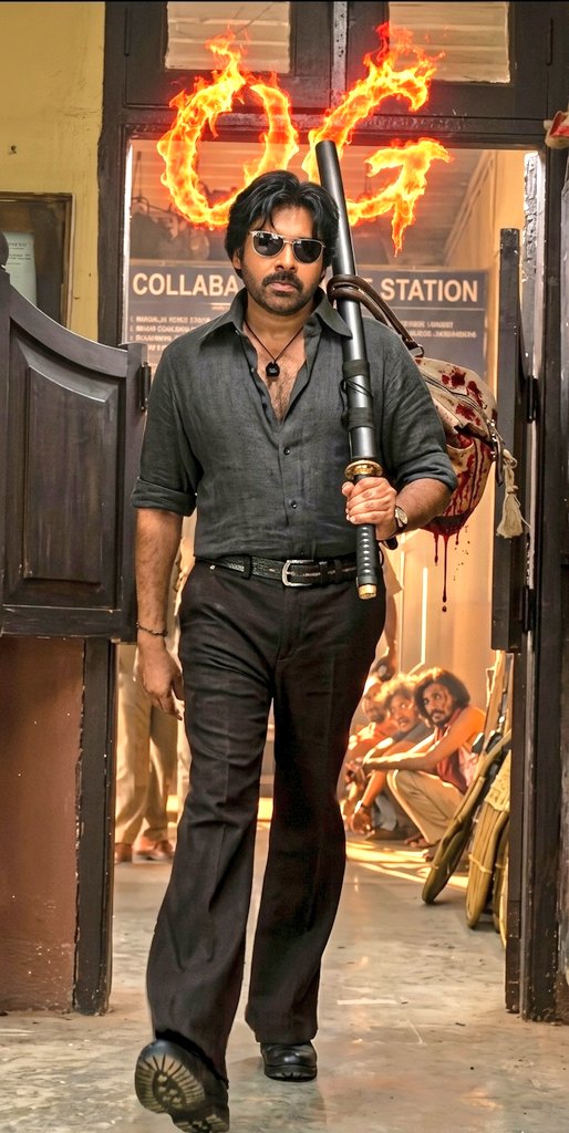 KalyanFanatics's tweet image. Frames Of #OG 🔥🔥🩵👌
Sujeeth Hollywood- "Master Piece ✅
Thread......(1/4)