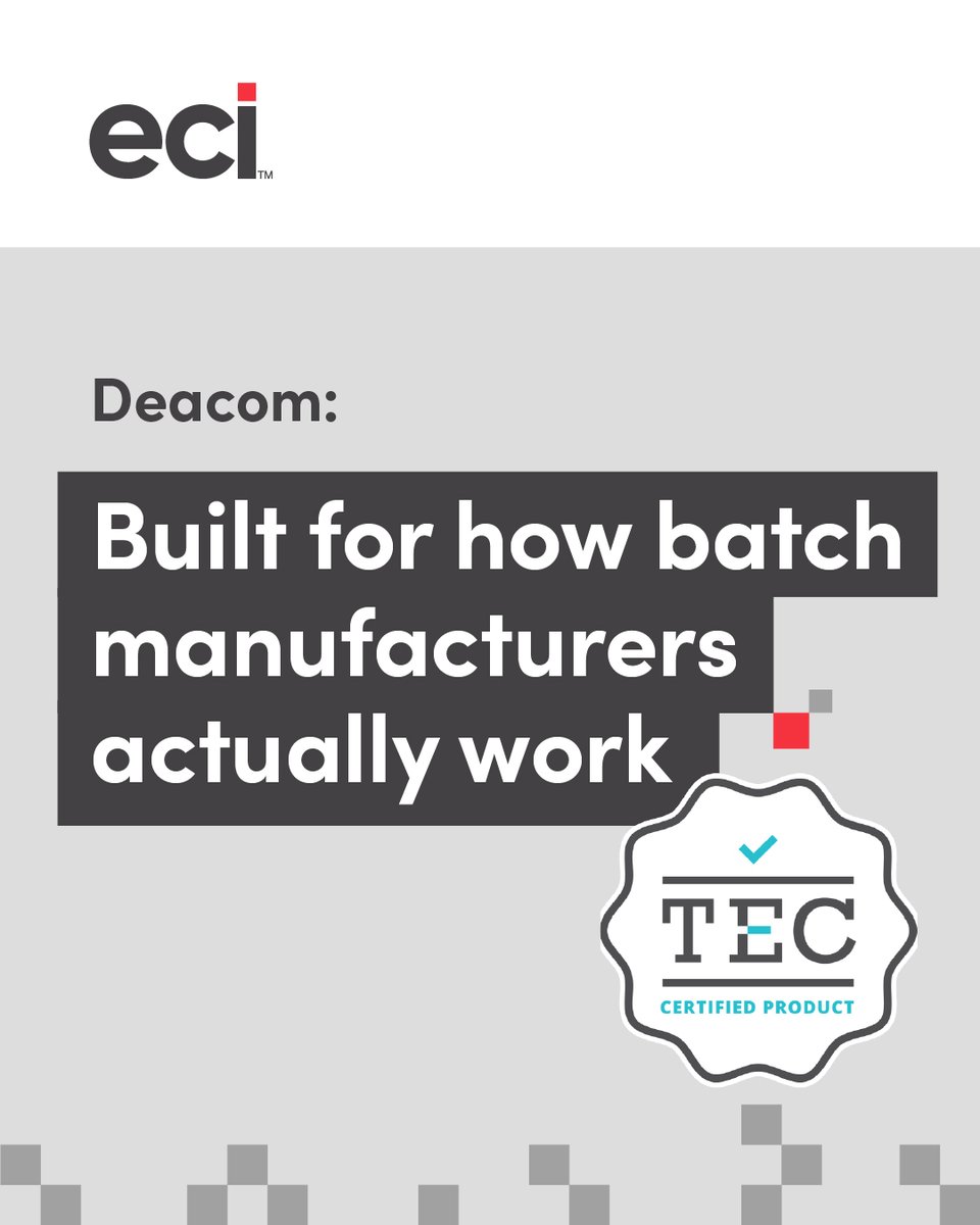 ECI Software Solutions tweet media