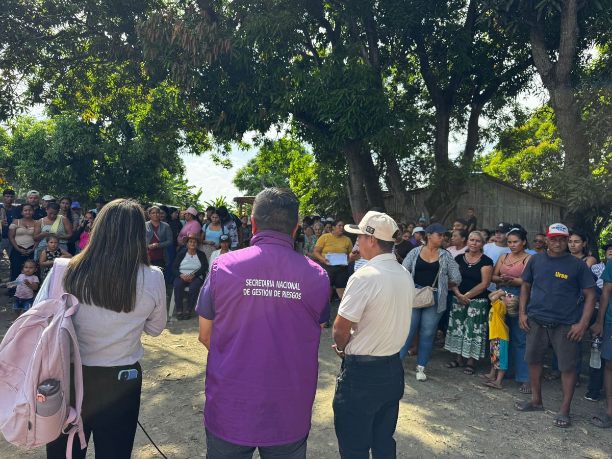 Riesgos_Ec's tweet image. 📍 #Guayas | Salitre

Ante las fuertes afectaciones provocadas por eventos adversos, el Gobierno Nacional, liderado por el presidente Daniel Noboa, mantiene atención firme en territorio. 🇪🇨

A través de la Secretaría Nacional de Gestión de Riesgos, se realizó la entrega de