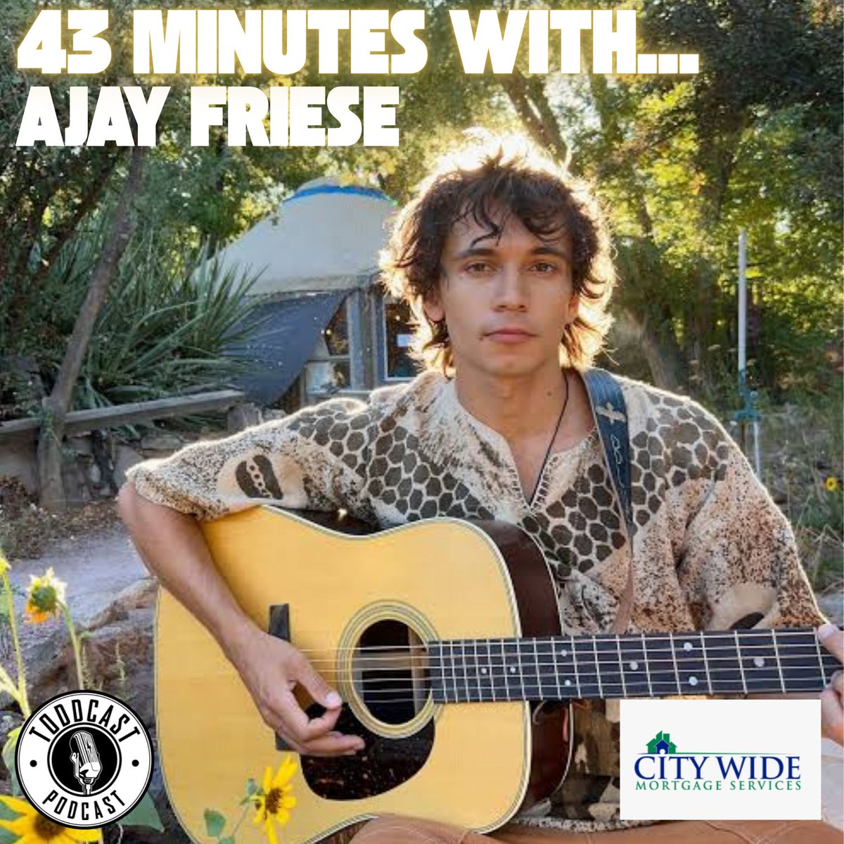 TODDCastPodcast's tweet image. Acting roles, songwriting, creative exploration and the journey so far.
 Watch our 43 minute #podcast with actor singer Ajay Friese! 🎬

 youtube.com/watch?v=nTiaPu…

* Powered by @CityWideMTG #mortgages made easy! citywidemortgage.ca