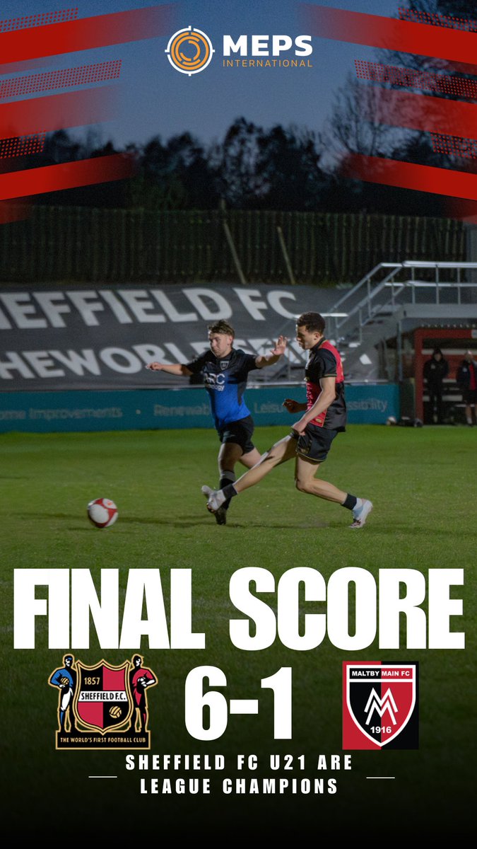 Sheffield FC U21s tweet media