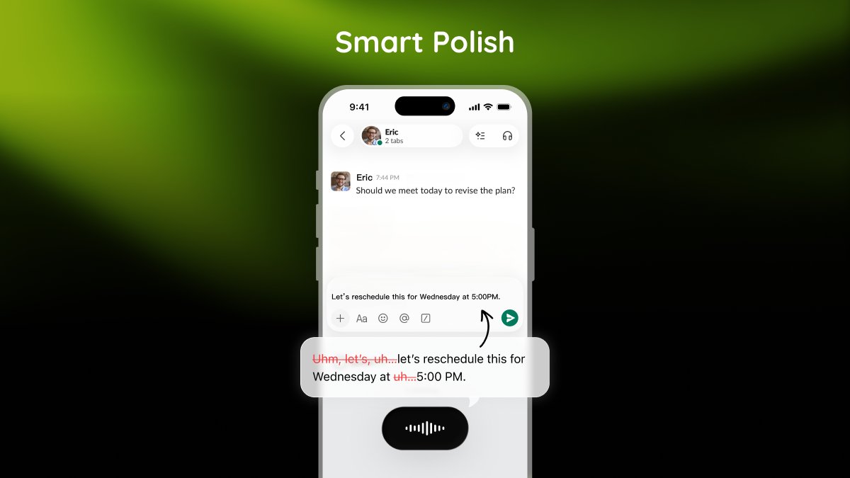 SpeakON_Global's tweet image. 5 features. 1 button. Zero typing. 
SpeakON is LIVE 🧠⚡️
🧲 Magnetic Hardware 
🎯 Attune 
✨ Smart Polish 
📋 Smart List 
🌍 Translation
Swipe to see each one 👇

#SpeakON #TypeOFF #ProductHunt