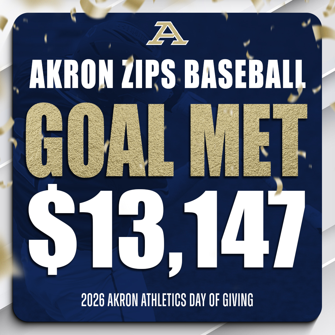 Akron Zips Baseball tweet media