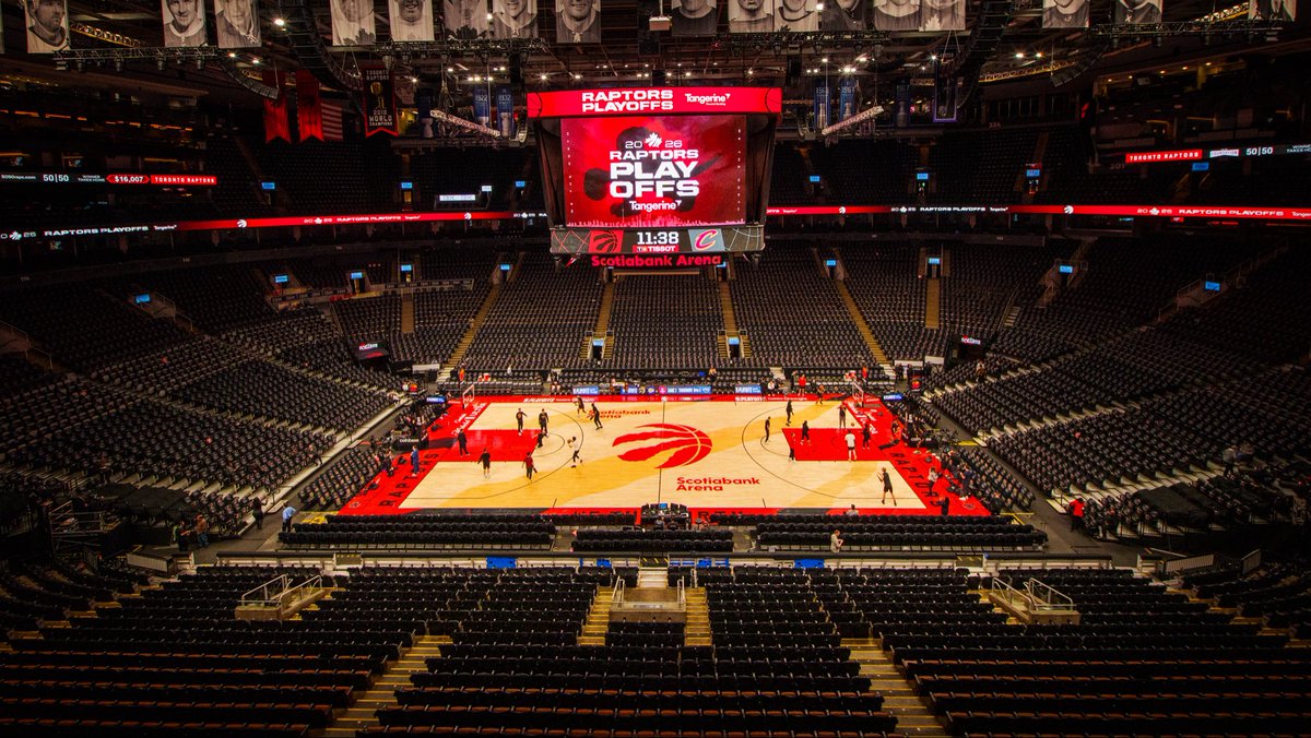 Toronto Raptors tweet media