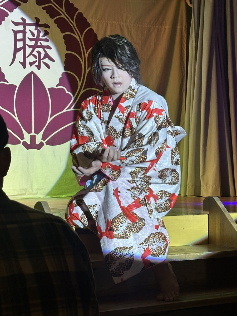 Pfp7iJH0b4anmgF's tweet image. 2026.4.23 ゆうゆう会館🌸
若手の日✨
京太郎くん☺️💕
#藤京太郎
#きょん