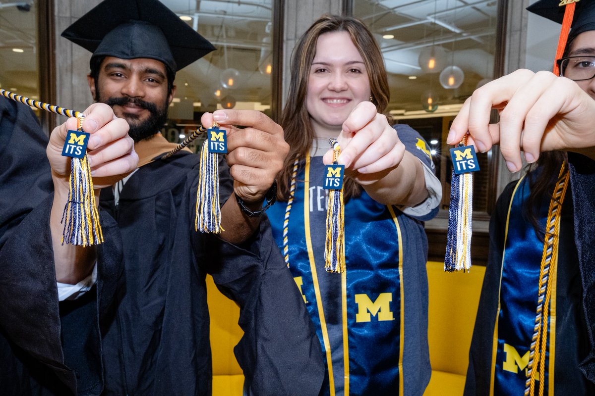 UMich ITS tweet media
