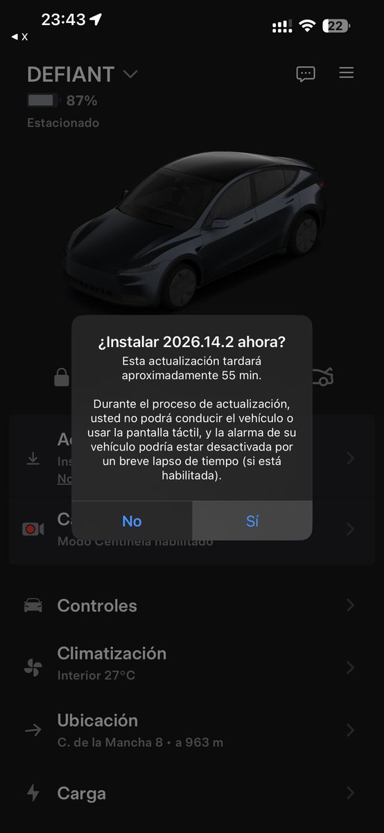 Pensaba que no llegaría nunca