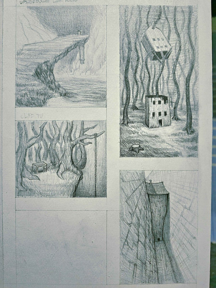 Reulin_'s tweet photo. Since Little Nightmares: Altered Echoes is about to release, I felt like it was a good time for me to share these sketches inspired by the aesthetic of Reanimal/Little Nightmares I recently made!

#Reanimal #LittleNightmares https://t.co/URbtTWDIRp