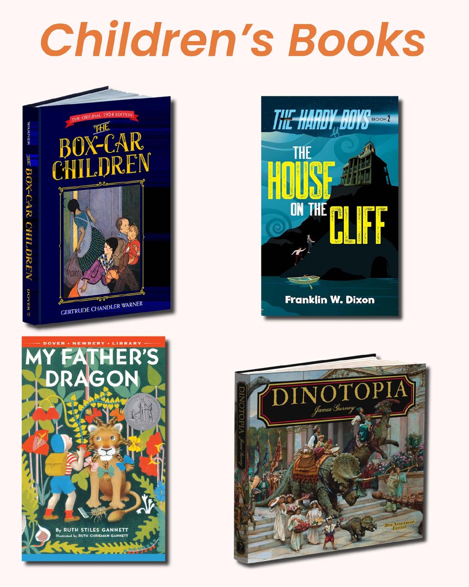 doverpubs's tweet photo. Screen-Free Activities for Kids ☀️ 

The weekend is almost upon us so we've rounded up some of the best activities to keep your kiddos engaged, creative, and hands-on. 

Make your family time extra special with: 
✨ Arts &amp; Crafts
✨ Coloring Book
✨ Activity Books
✨ Reading https://t.co/2lun8tCoUd