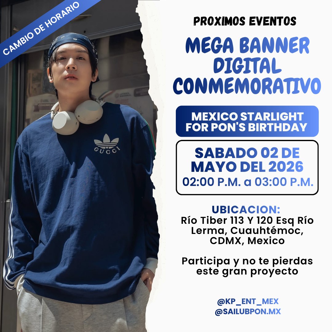 SailubPon_Mx's tweet photo. ¡Winwinds y BouBou! 👻🍃

Tenemos modificaciones en el horario de la valla para celebrar el cumpleaños de PonPon!! 💜🐰

¡Esperamos verlos por ahí!

Nos vemos el 2 de mayo!!!

@T_Aiemkumchai

#PonThanapon #boubou https://t.co/4TplOM2FUo