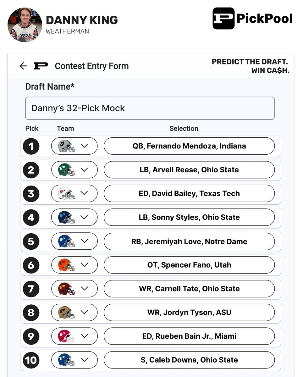 PickPool tweet media