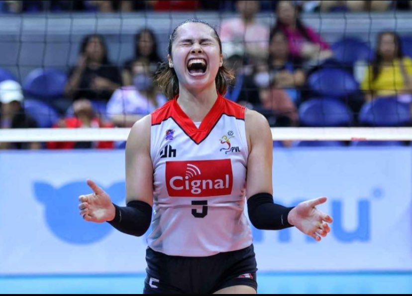 Congratulations!!! All the hard work has paid off! So proud of you, Vanie!!! MVP award in the 2026 PVL All-Filipino Conference.

#PVL2026