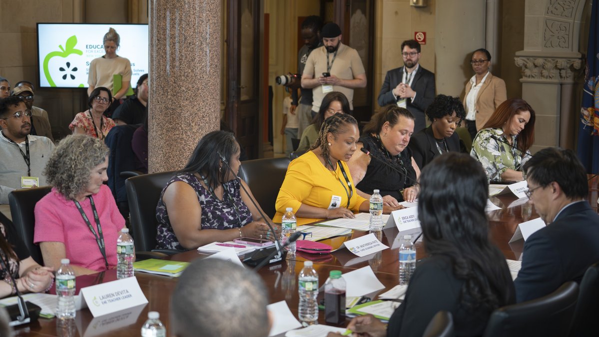 Educators for Excellence (E4E) tweet media