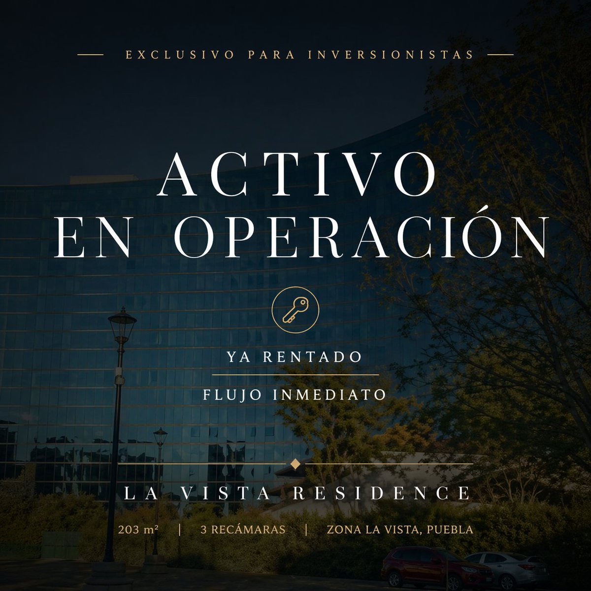 avalcopue's tweet photo. Departamento en venta en La Vista Residence Puebla. Actualmente rentado, opción para inversión con ingreso activo en zona consolidada.
📲 222 284 6627

#Inversión #lavista #puebla #bienesraices #LuxuryHomes #realestate #venta https://t.co/eNG7qg1bRI