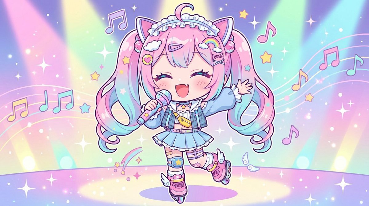 おはおさち〜🦄💜 2026.4.24
今日も幸せな一日になりますように.*･ﾟ
#おはようVtuber️