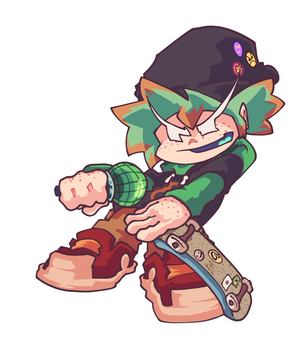 FNF E-sides (Swapped out) tweet media