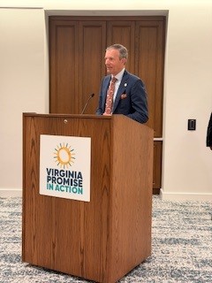 PromiseActionVA's tweet photo. We are proud to name Delegate Rodney Willett as a 2026 Child Care Champion. Delegate Willett has championed efforts to expand access to publicly funded child care services and support competitive compensation for providers.  #gottahavechildcare #childcarechampions https://t.co/RKj5E2nnEO