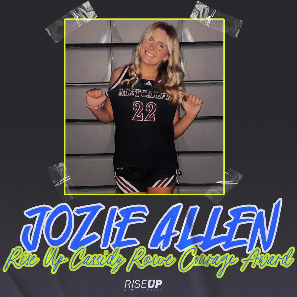 MATurner502's tweet photo. I want to congratulate Aubrey Glass, Aubree Jolly and Jozie Allen on receiving these awards from Rise Up Sports Media.
#LadyHornets https://t.co/xogosujf9s