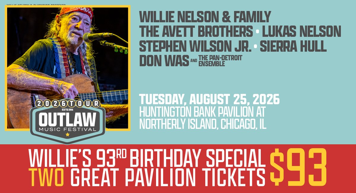 Huntington Bank Pavilion at Northerly Island tweet media