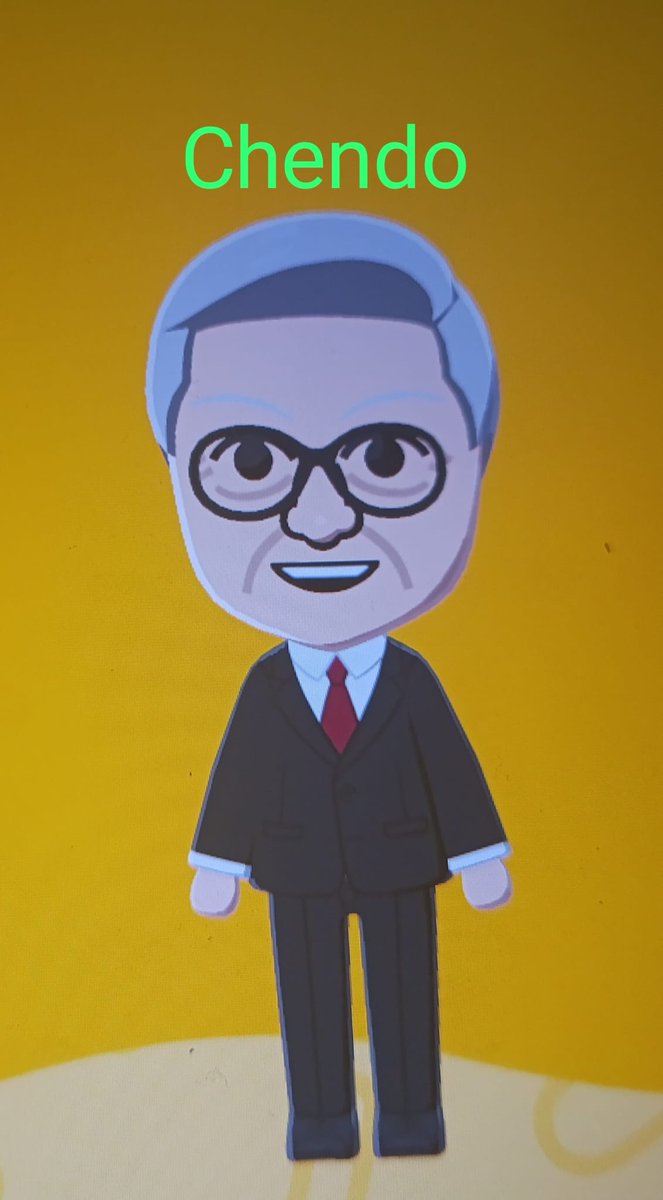 Chendo. tweet media