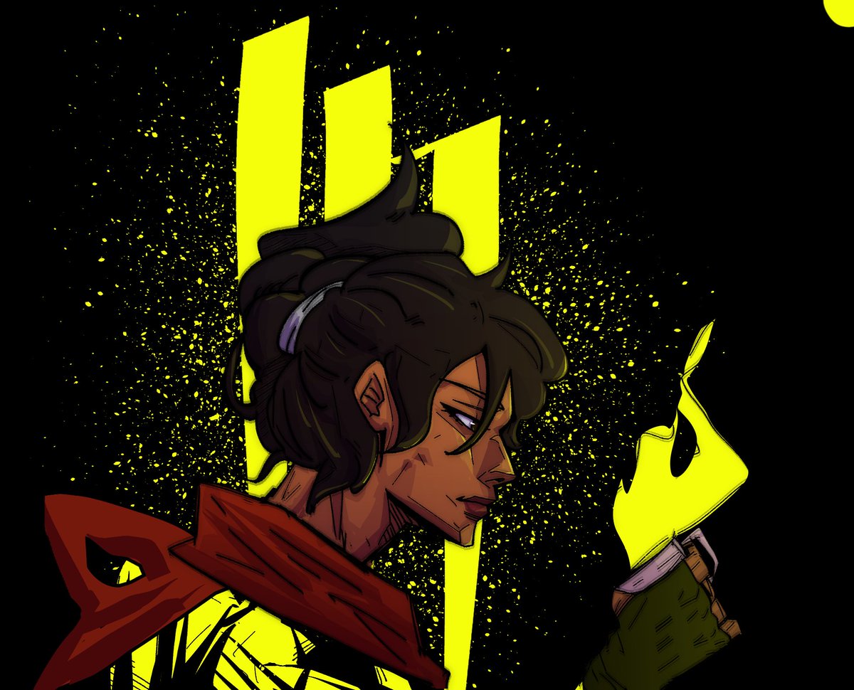 Was burnt out so I did this sketch, no particular idea just drawing.