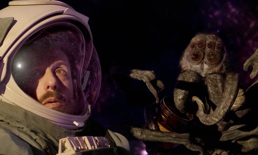 If you just watched Project Hail Mary, do yourself a favor and check out Spaceman.

I built Hanus, the giant space spider.
