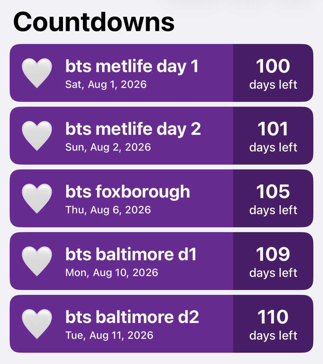 coco⁷ is seeing bts! tweet media