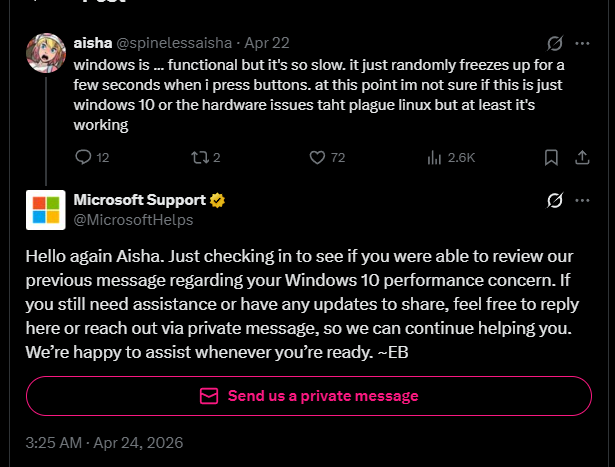 aisha tweet media