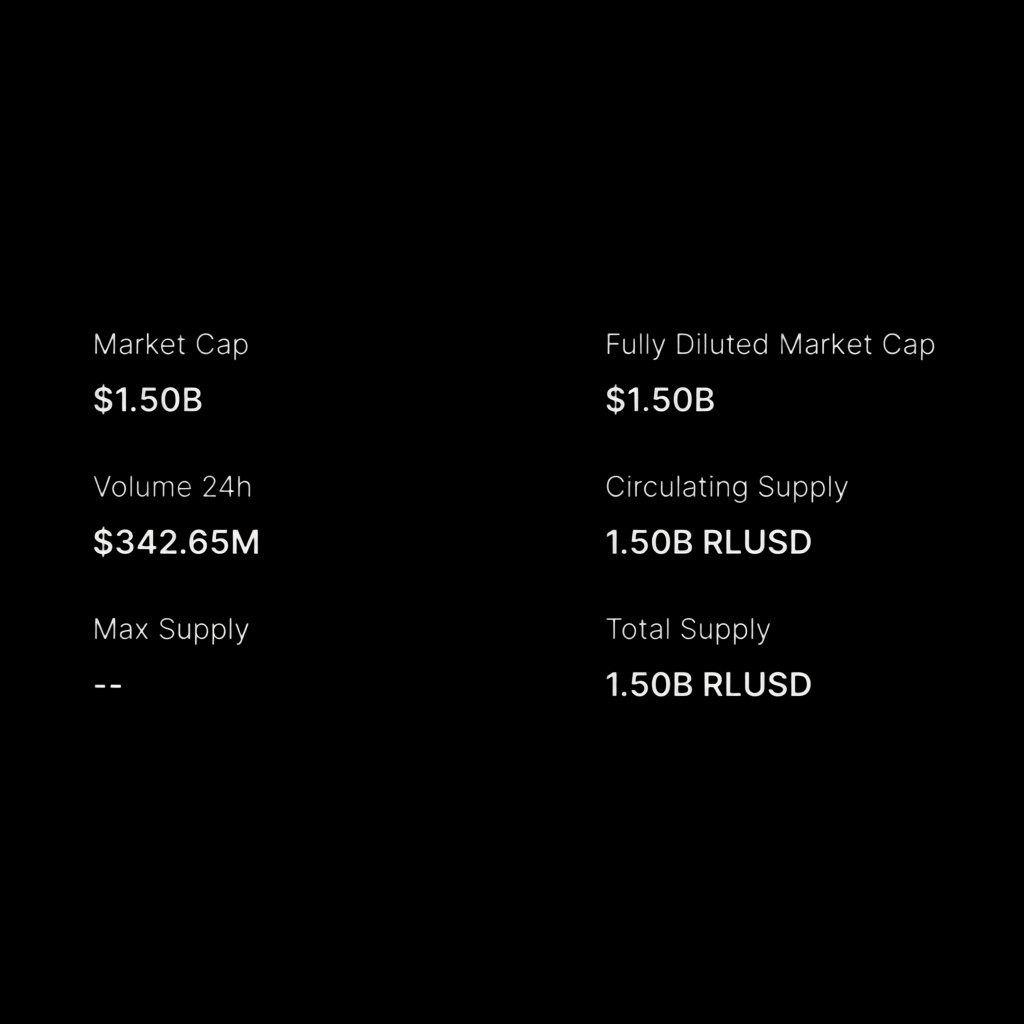 UniverseTwenty's tweet image. 🚨Ripple's stablecoin #RLUSD supply hits new all time highs of 1.50B$ lock in #XRP Ledger🚀