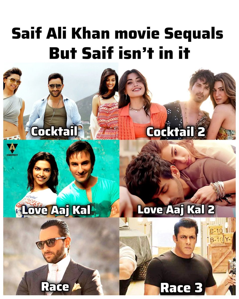 Dawar3Raj's tweet image. #bollywood #saifalikhan
