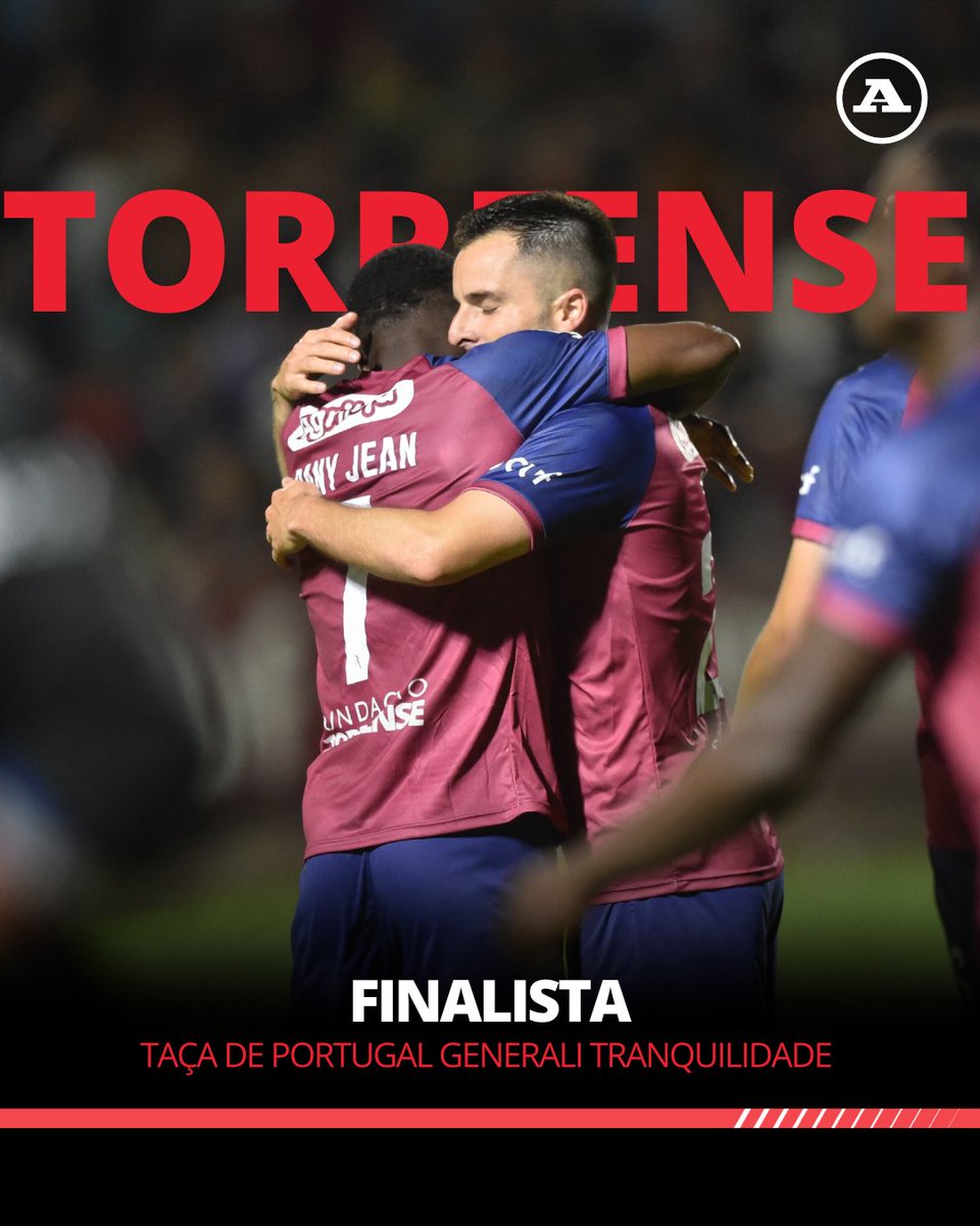 abolapt's tweet photo. O TORREENSE ESTÁ NO JAMOR!!! 🏆🔜
O David Bruno desbloqueou o marcador quando o coração já batia a mil e o Stopira deu o golpe final para confirmar a festa frente ao Fafe.
O que achaste do jogo❔
#torreense #fafe #tacadeportugalgeneralitranquilidade https://t.co/v9hNH1BbUL