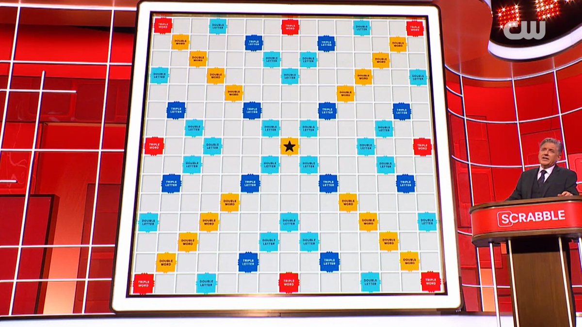 CW18Milwaukee's tweet image. Those tiles sure do hit harder on the big board. #Scrabble serves up all-new fun TONIGHT at 7P!