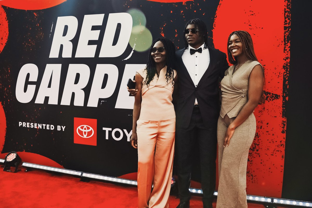 Red Raider 🤝 Red Carpet

📺: 2026 #NFLDraft – April 23-25 on NFL Network/ESPN/ABC