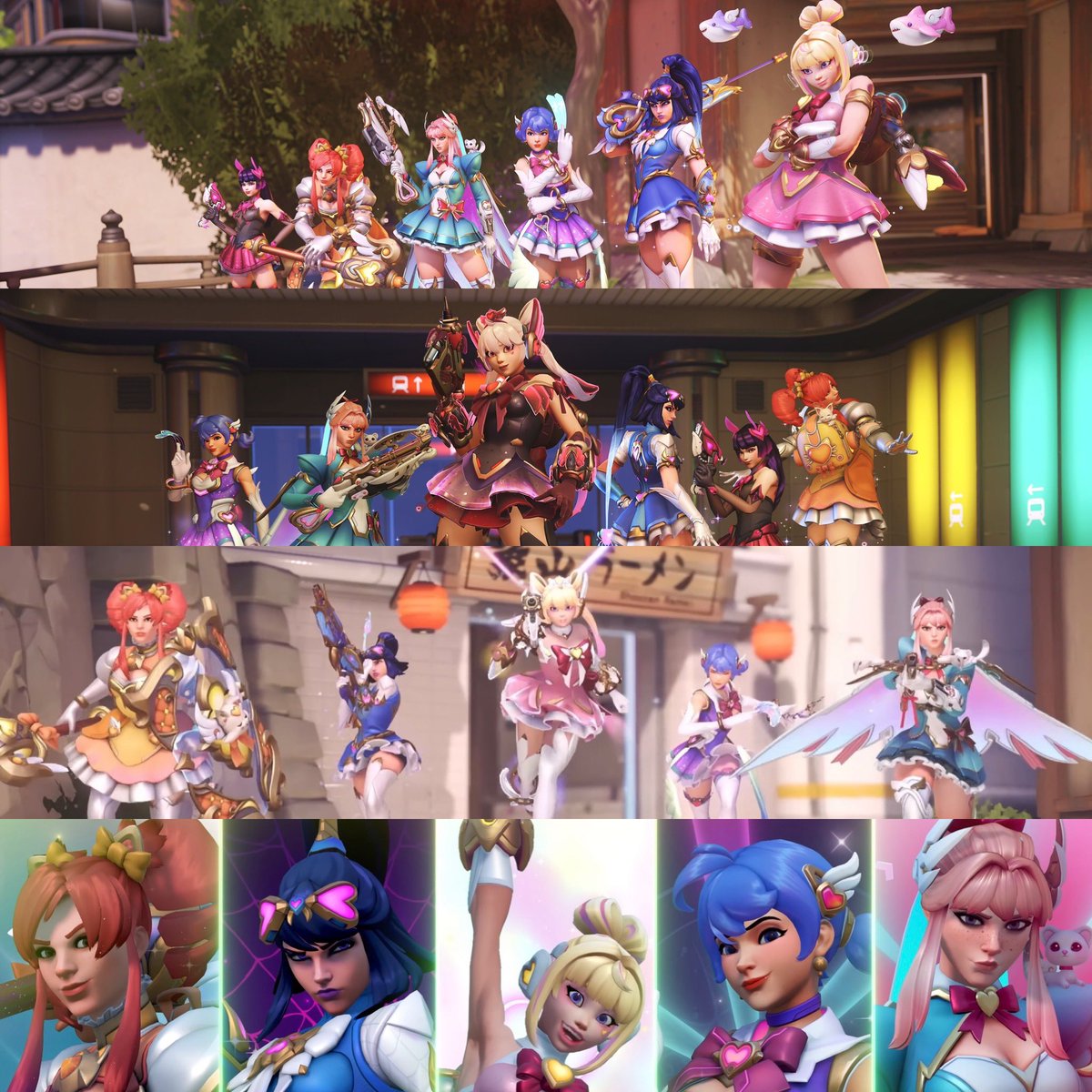 briirouge's tweet photo. It’s a day late, but Happy Anniversary to Dokiwatch! A whole year since this happened and I still love it till this day 💖🌈⭐️💫✨
I’m still happy that @PlayOverwatch had sent me the comic. Whenever a sequel and new wave comes I’ll be waiting
#Overwatch #Dokiwatch https://t.co/4O96T6DBzu