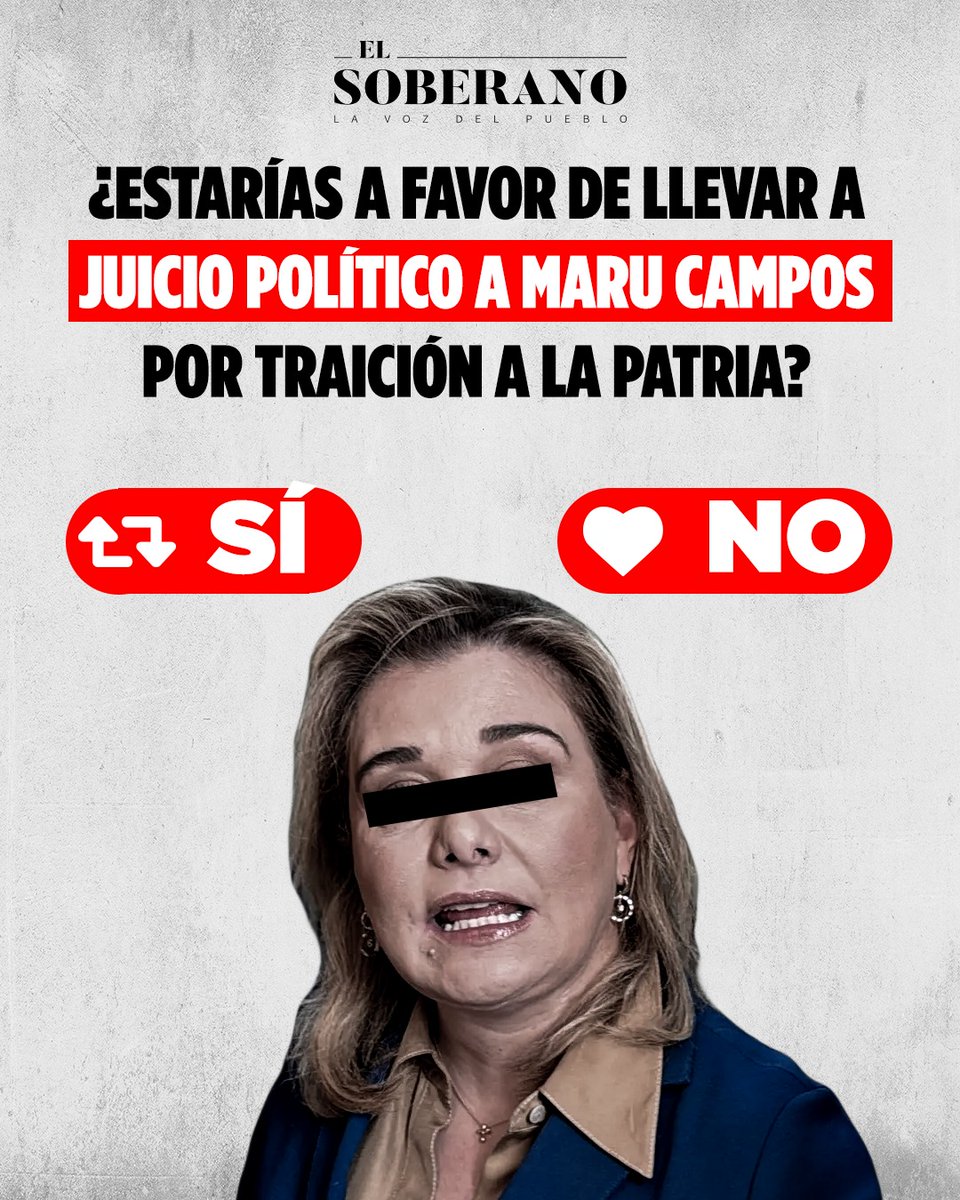 El Soberano tweet media