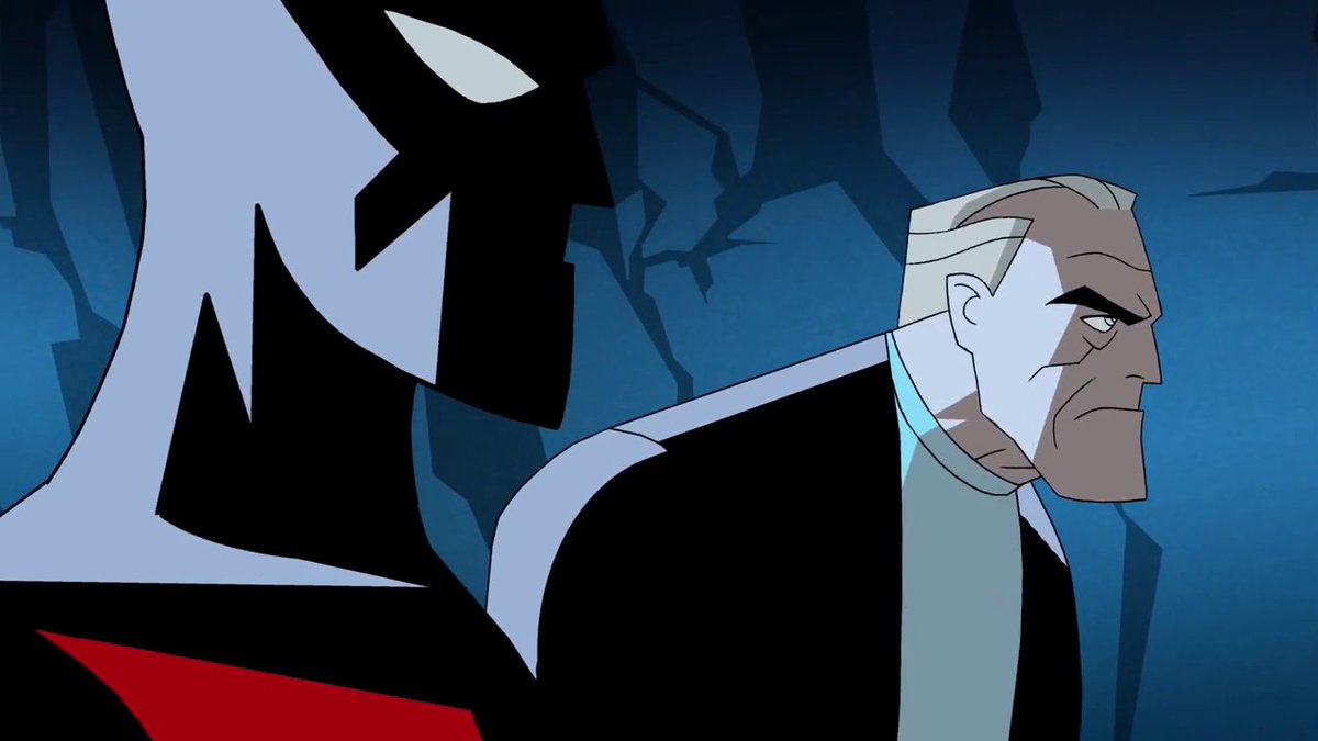 worldsfinest's tweet image. The DC Nation "Batman Beyond" animated short debuted on this day (Apr. 23) in 2014. This super cool animated short, written and directed by acclaimed and beloved creator Darwyn Cooke, was created for the 75th anniversary festivities for The Dark Knight! #Batman #BatmanBeyond