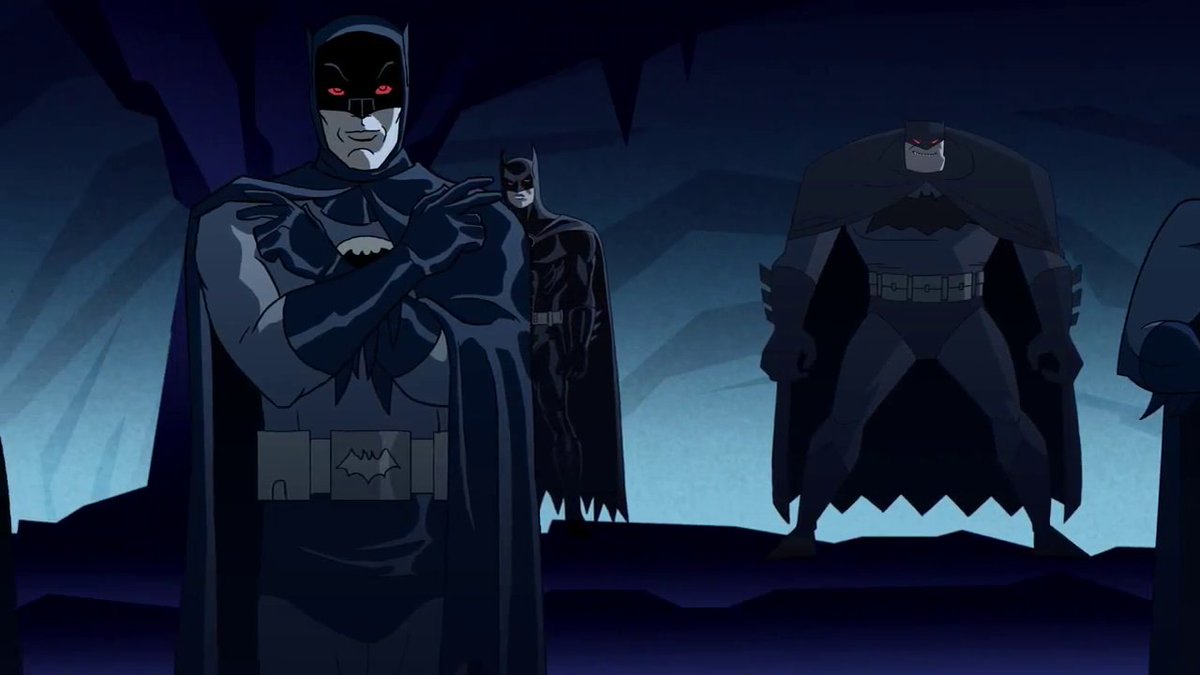 worldsfinest's tweet image. The DC Nation "Batman Beyond" animated short debuted on this day (Apr. 23) in 2014. This super cool animated short, written and directed by acclaimed and beloved creator Darwyn Cooke, was created for the 75th anniversary festivities for The Dark Knight! #Batman #BatmanBeyond