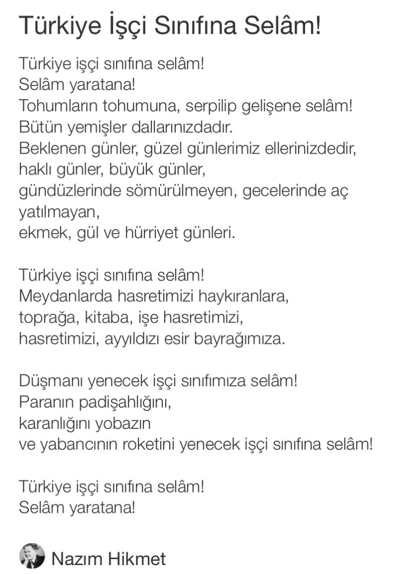 turkıye ıscı sınıfına selam
selam yaratana