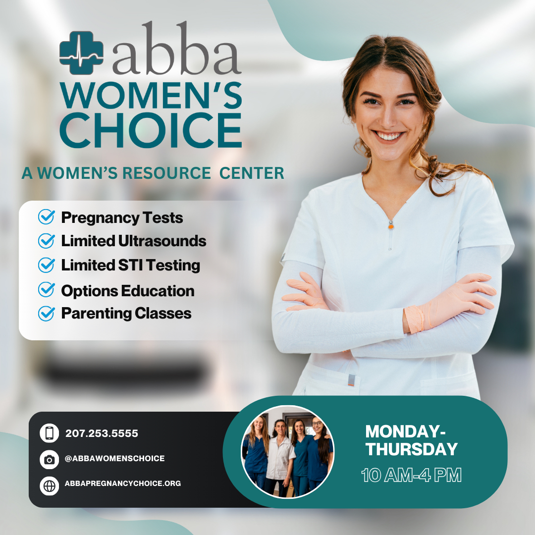 abbawomenchoice's tweet photo. Q: Do I have to pay or commit to coming back to Abba if I use your free resources?

A: No! Our services are free and do not require a follow up appointment!

📞 (207) 253-5555 💬 (207) 253-5555
https://t.co/V2gsZDvR79
#portlandmaine https://t.co/G72b7Emoe0