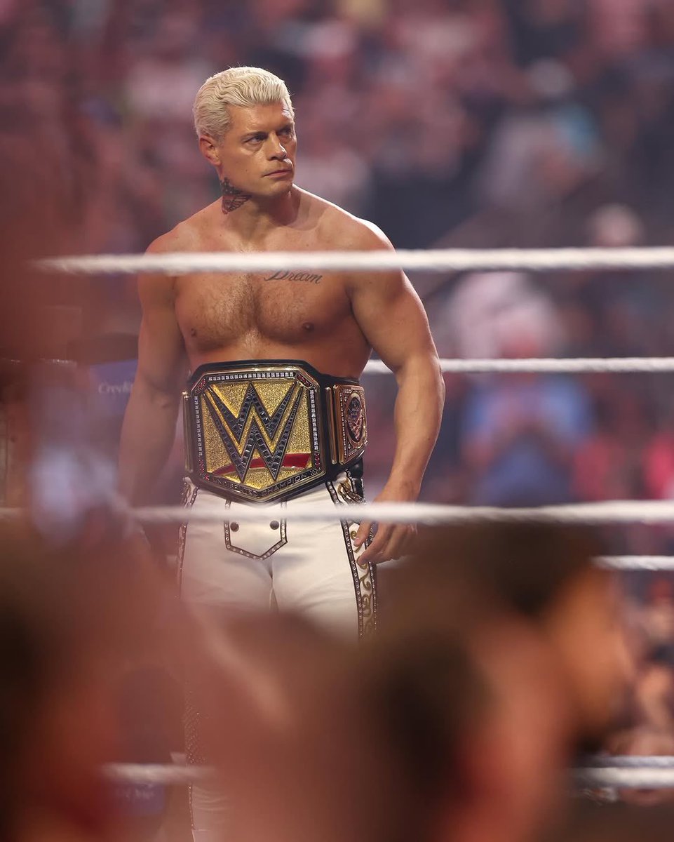 MyRhodeToGlory's tweet photo. Pat… wherever you are, I hope you were taking notes and paying extra close attention because there’s a difference between playing wrestler and being one. There’s a difference between catchphrases and consequences. And in Vegas, consequences showed up in full. https://t.co/iCROX60n9q