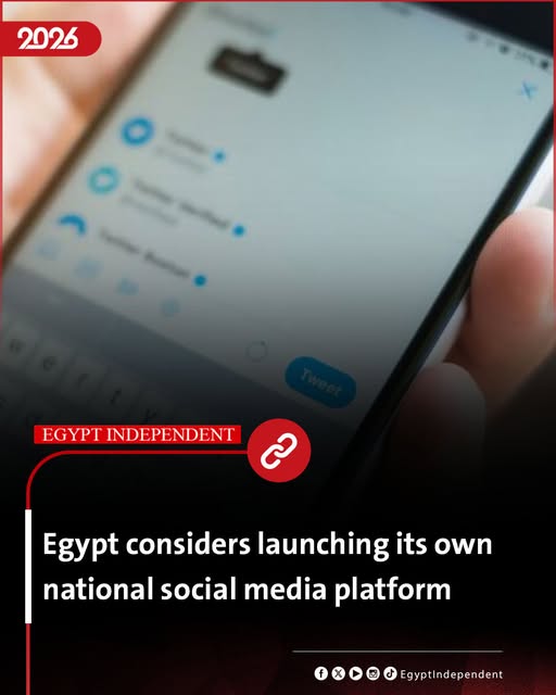 EgyIndependent's tweet image. #AMAY| Egypt considers launching its own national social media platform
egyptindependent.com/egypt-consider…
