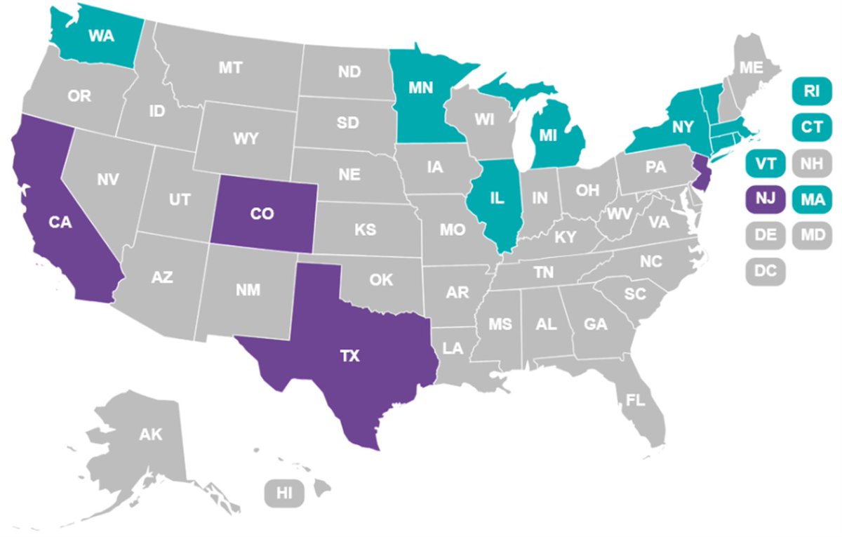 PHIUS1's tweet photo. We've tracked more than 170 projects linked to Phius-related policies throughout the country 🗺️

More in this week's policy update blog: https://t.co/WueXxj9F5z

#passivebuilding #buildingcodes #incentives #phiuspolicy #policy https://t.co/af2t6zYCYx