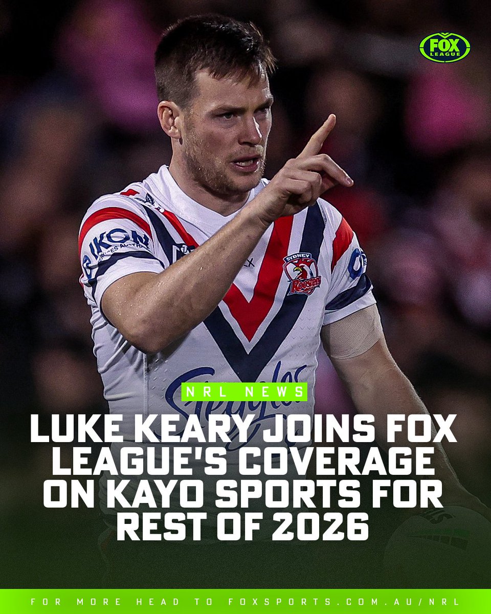 Fox League tweet media