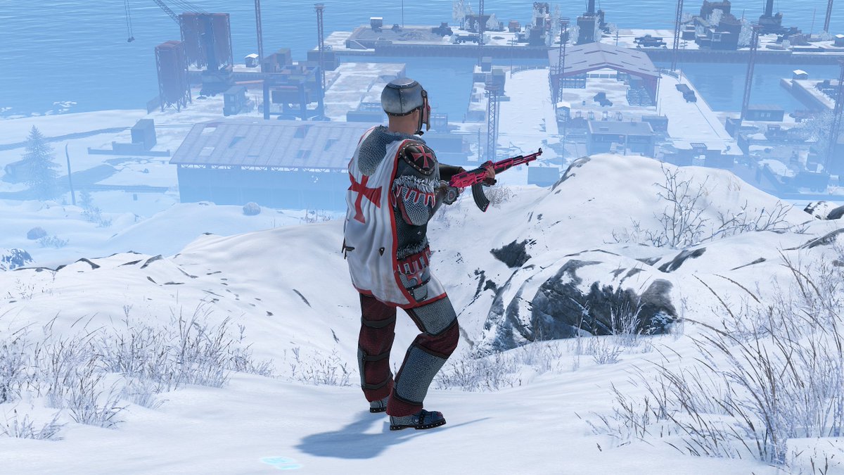 HedgesnVideos's tweet image. Knight's Templar returns with an awesome Jacket skin that goes very nicely with the rest of it's set!
#Rust #Playrust #Rustskins
Videos:
youtube.com/shorts/AKIkBXA…
tiktok.com/@hedgesn/video…