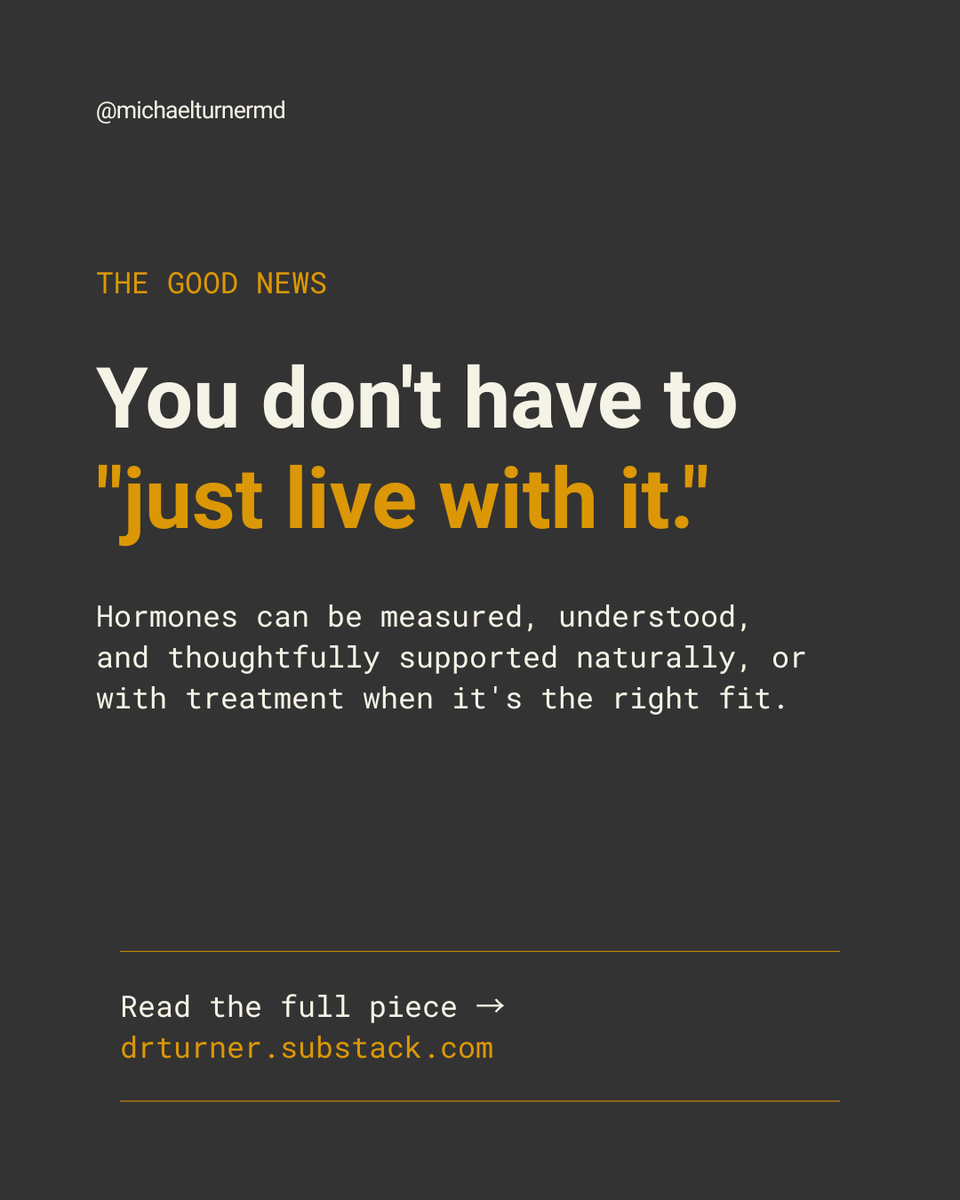 MDMichaelTurner's tweet image. The decline is real: Average male testosterone is roughly 30% lower than it was in the late 1980s, at any given age.

#testosterone #menshealth