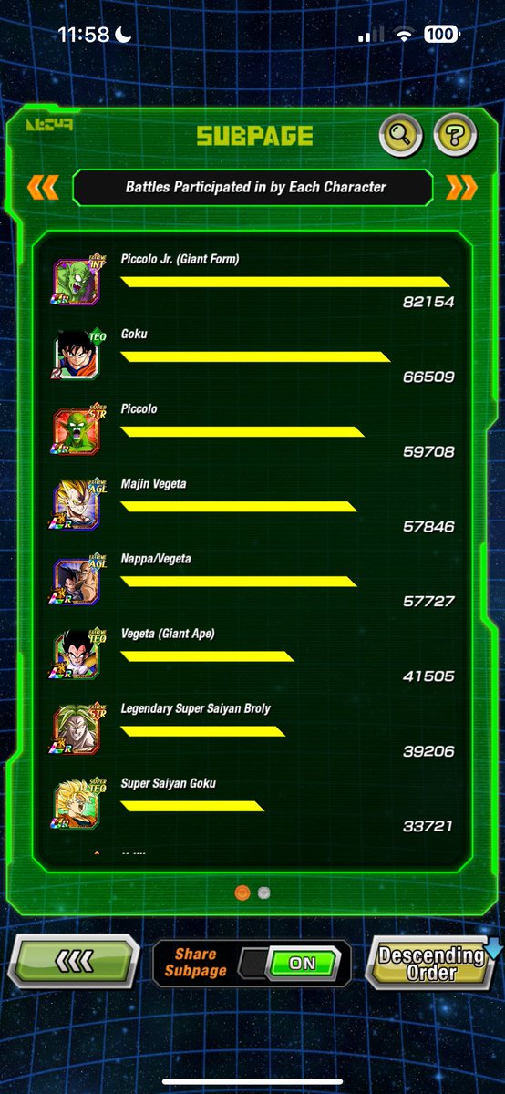 Lotad_'s tweet photo. @danshindokkan My favorite character is piccolo jr. so I’m good https://t.co/ssK13YmukQ