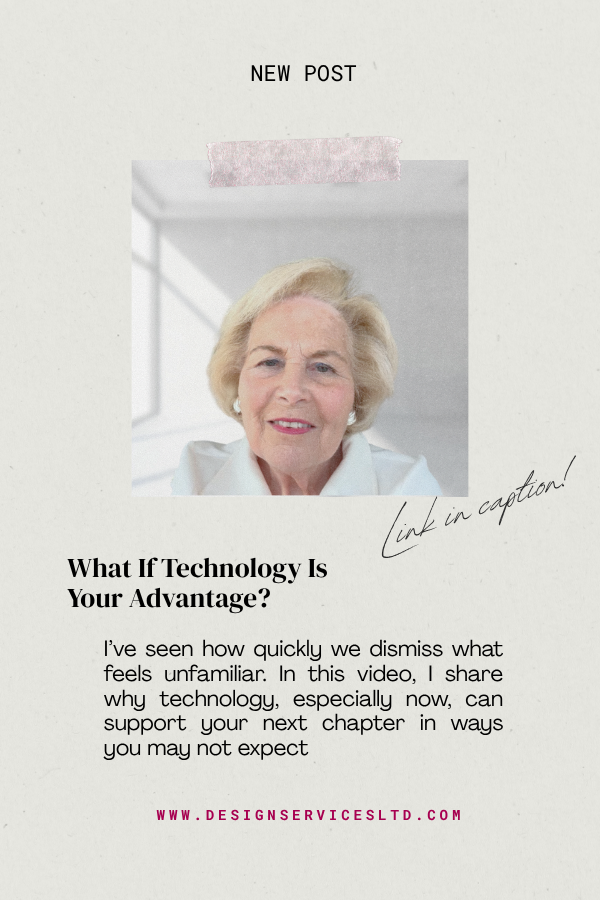 Iam_RitaWilkins's tweet image. I share why technology isn’t something to fear, but a powerful tool to support your next chapter with clarity and confidence 💻✨ 

🎥 Watch here: zurl.co/mWfql 

#RitaWilkins #TheDownsizingDesigner #Declutter #Downsizing #AIforBeginners #IntentionalLiving