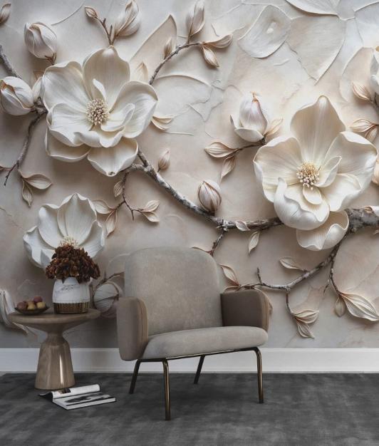 College_Aus's tweet image. This feature wall is doing all the work, texture, depth, and a statement that elevates the entire room 🤎

#FridayFeels #FeatureWall #InteriorStyling #TextureInDesign #HomeInspo #DesignDetails #NeutralInteriors #ModernLiving #ACOP #StyledSpaces