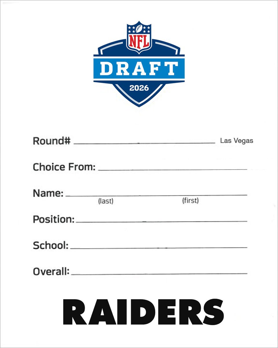 Las Vegas Raiders tweet media
